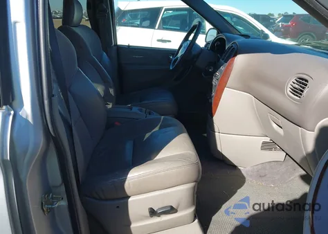 2002 Chrysler Town & Country Limited z USA, uszkodzony, nr VIN 2C8GP64L62R797704